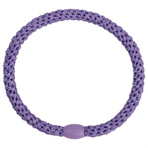 KKNEKKI -  Hårelastik - Slim, Lilac Glitter